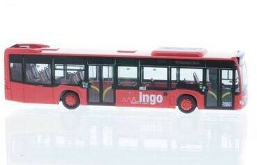 Rietze Mercedes-Benz Citaro ´15 Saar Mobil - Ingo Bus St. Ingbert, (73457) Modellfahrzeuge