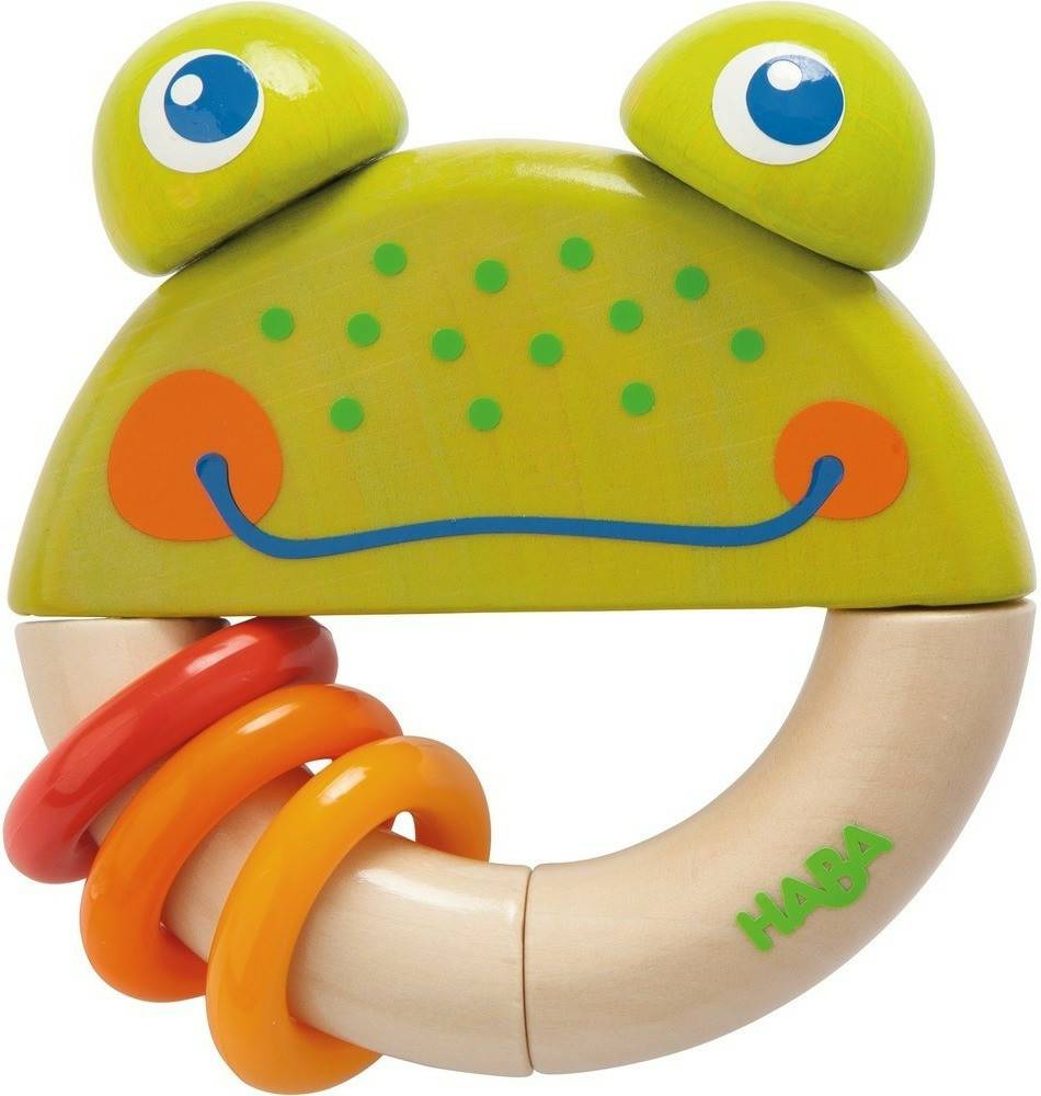 Greiflinge HABA Greifling Frosch Frido (300550)