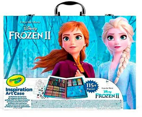 Zeichen- & Malsets Crayola Inspiration Art Case Frozen II