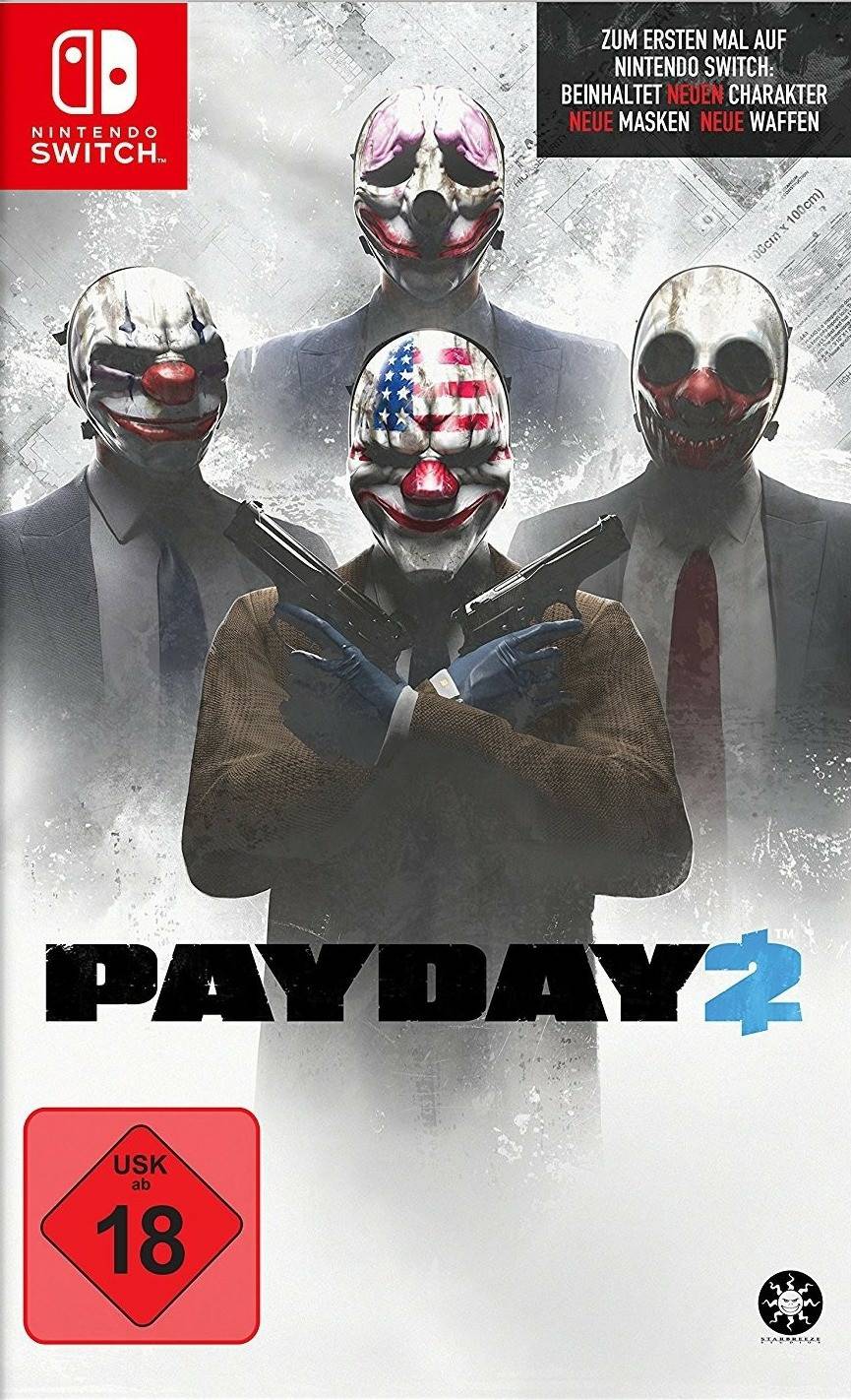 Payday 2Switch Nintendo Switch-Spiele