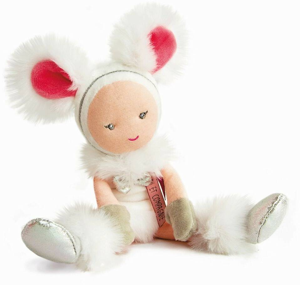 Kuscheltiere Doudou Display Lady Puppen 25cm 5x1ass (8903479)