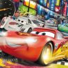 Clementoni Magic 3D - Cars 2 - The fastest crew (104 Teile) Puzzles