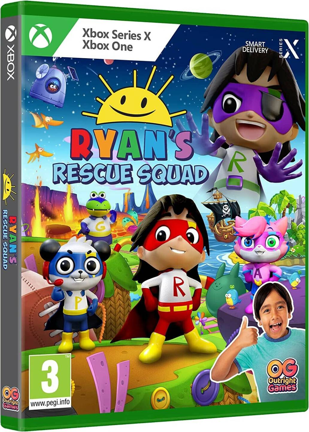 Xbox One Spiele Ryan’s Rescue SquadXbox One/Xbox Series X