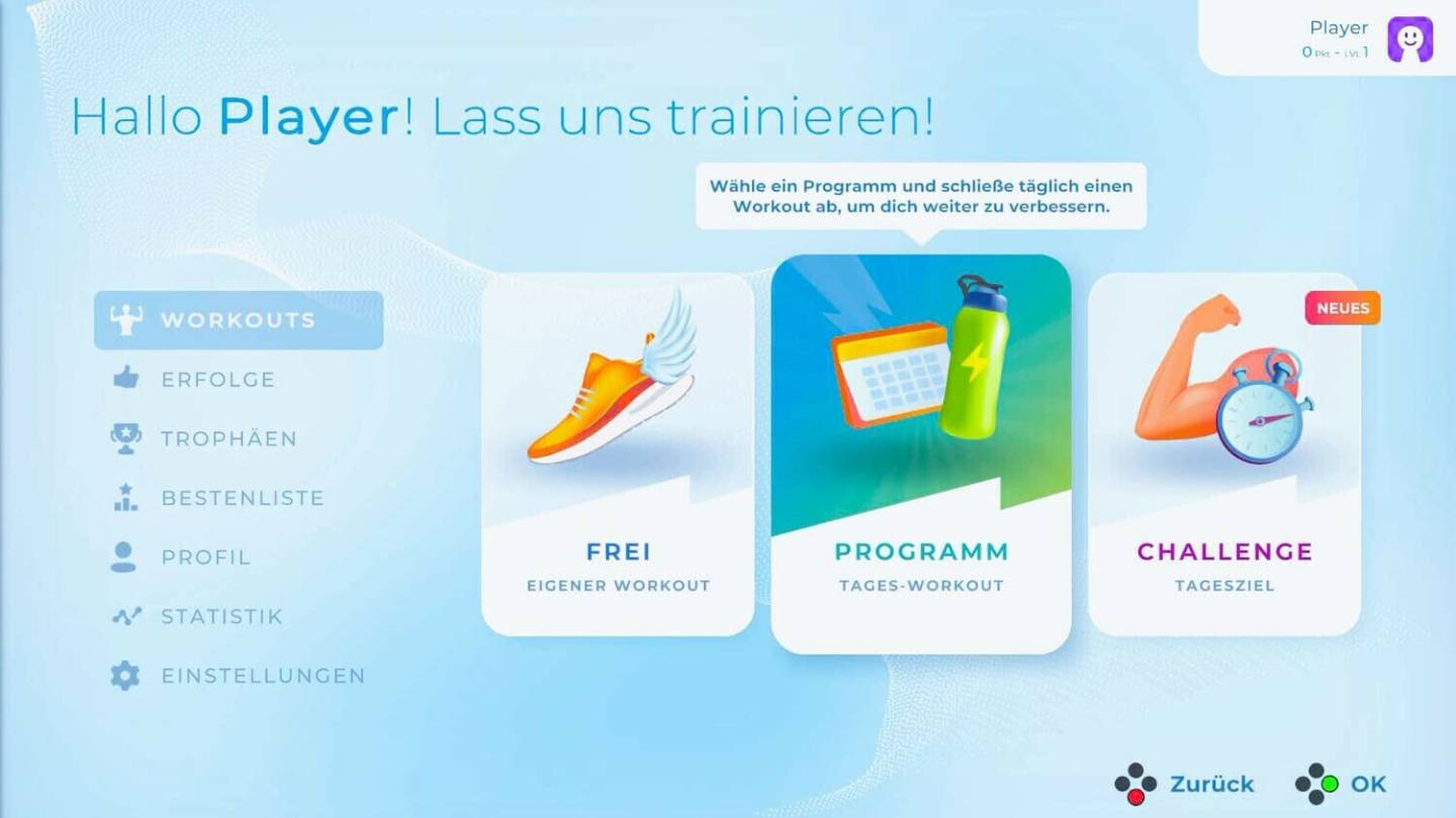 Nintendo Switch-Spiele Let's Get FitSwitch