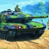 HobbyBoss Leopard 2 A6EX (82403) Modellbausätze