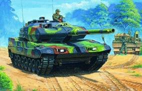 HobbyBoss Leopard 2 A6EX (82403) Modellbausätze