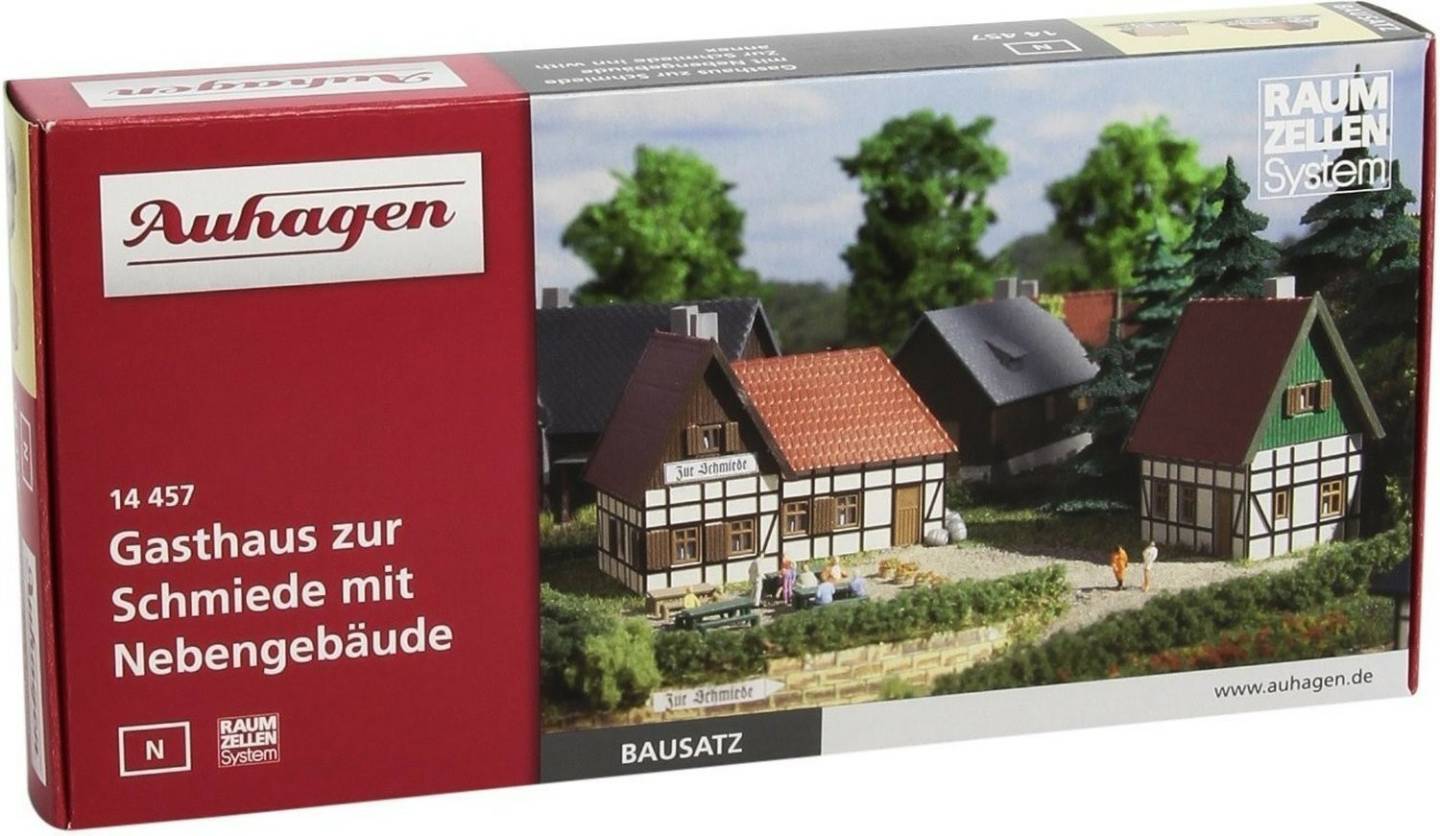 Modelleisenbahn-Zubehör Auhagen Gasthaus zur Schmiede mit Nebengebäude (14457)