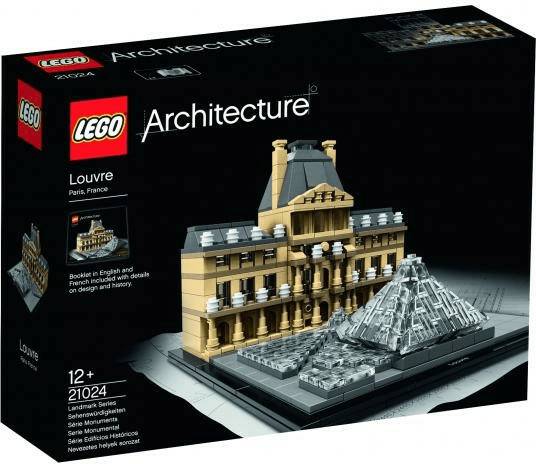 LEGO LEGO Architecture - Louvre (21024)