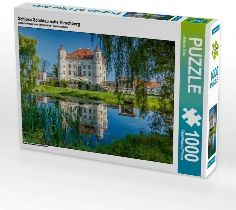 Puzzles Calvendo Schloss Schildau nahe Hirschberg 1000 Teile [4059478369337]