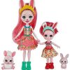 Mattel Enchantimals SistersBree & Bedelia Bunny Mattel Enchantimals Sisters