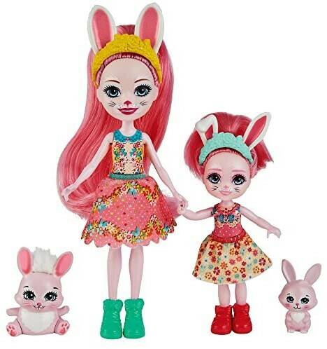 Mattel Enchantimals SistersBree & Bedelia Bunny Mattel Enchantimals Sisters