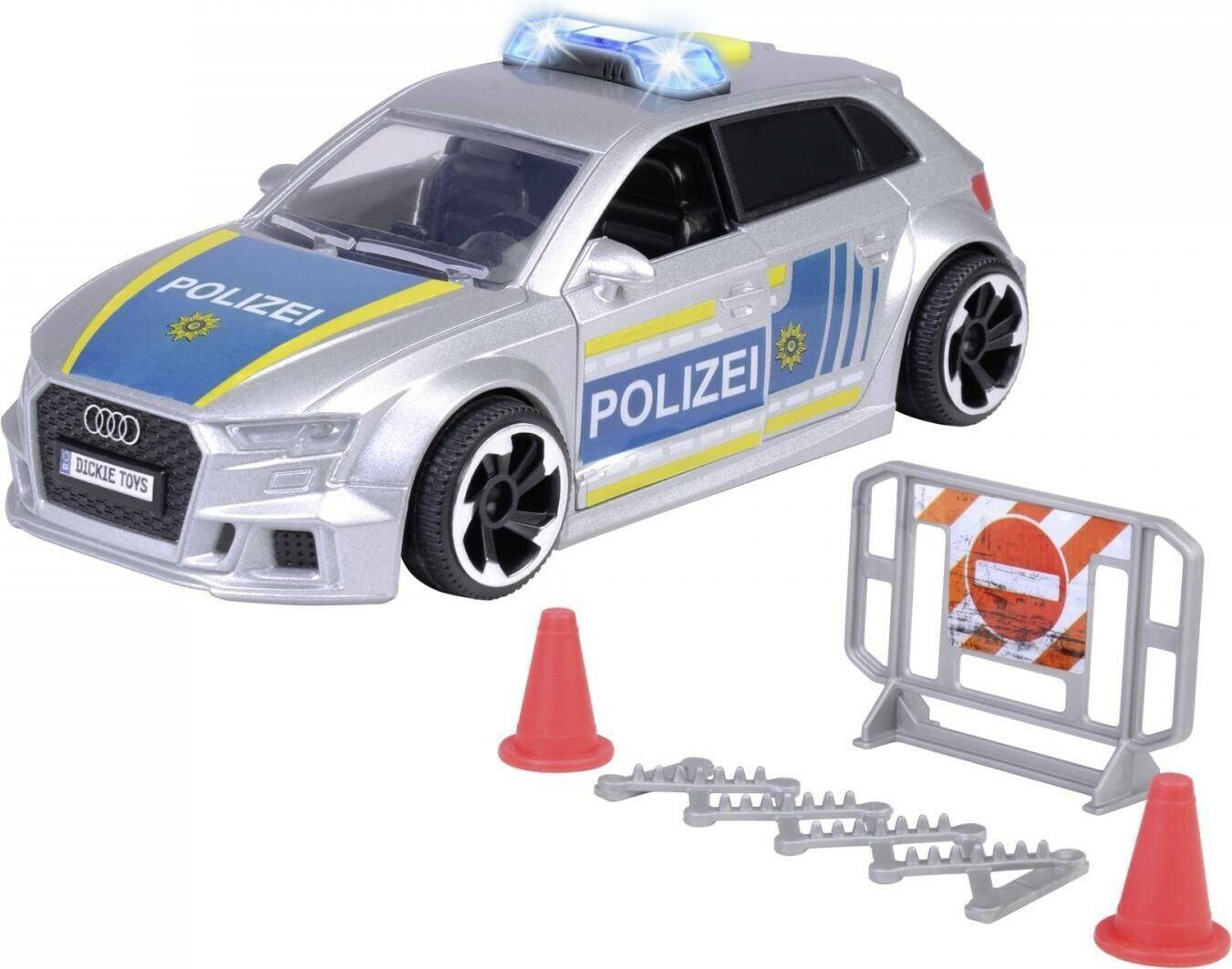 Dickie Audi RS3 Police (203713016) Spielzeug-Fahrzeuge