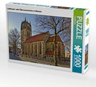 Puzzles Calvendo Liebfrauen- oder Überwasserkirche in Münster Foto-Puzzle Bild [4059477359728]