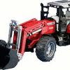 Modellfahrzeuge Bruder Massey Ferguson 7480 mit Frontlader (02042)