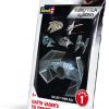 Modellfahrzeuge Revell Darth Vader's TIE Fighter easy-click (01102)