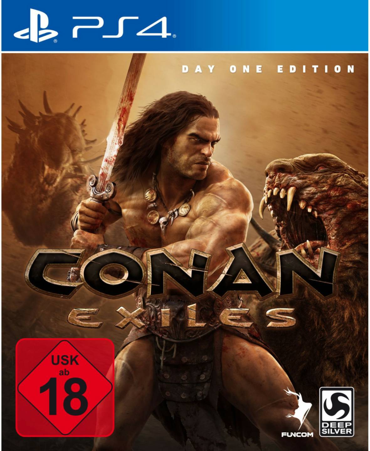 Conan ExilesDay One Edition (PS4) PS4 Spiele