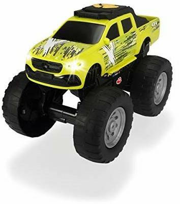 Simba Mercedes Benz X - Wheelie Raiders (203764013) Spielzeug-Fahrzeuge