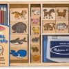 Bastelspiele Melissa & Doug Stempelset Tiere (3798)