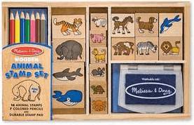 Bastelspiele Melissa & Doug Stempelset Tiere (3798)