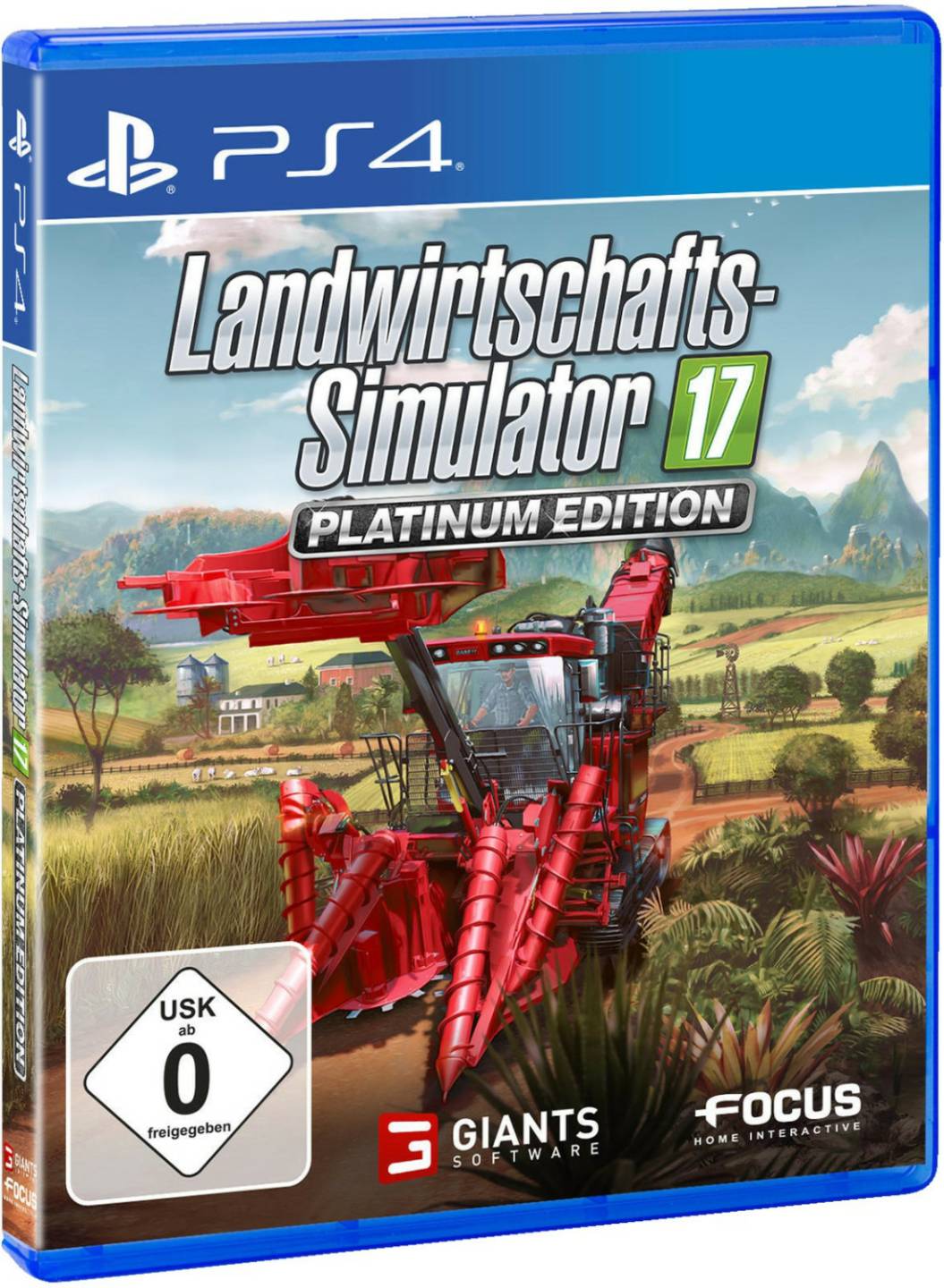 PS4 Spiele Landwirtschafts-Simulator 17Platinum Edition (PS4)