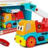 Spielzeug-Fahrzeuge Lean Toys Lean Cars DIY Feuerwehrauto