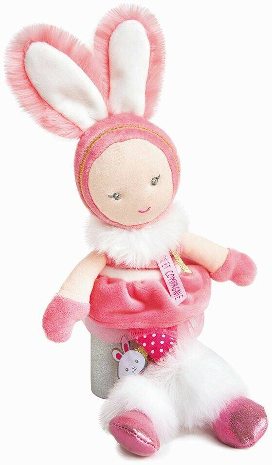 Kuscheltiere Doudou Display Lady Puppen 25cm 5x1ass (8903479)