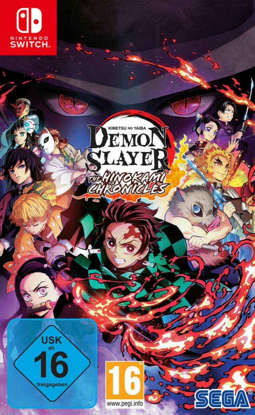 Nintendo Switch-Spiele Demon Slayer: The Hinokami ChroniclesSwitch