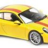 Modellfahrzeuge Minichamps PORSCHE 911 R - 2016 - YELLOW (940066221)