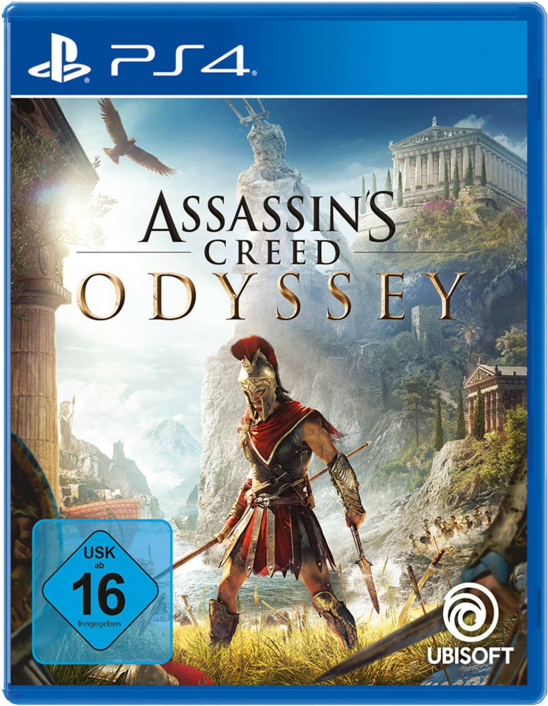 Assassin's Creed: OdysseyPS4 PS4 Spiele