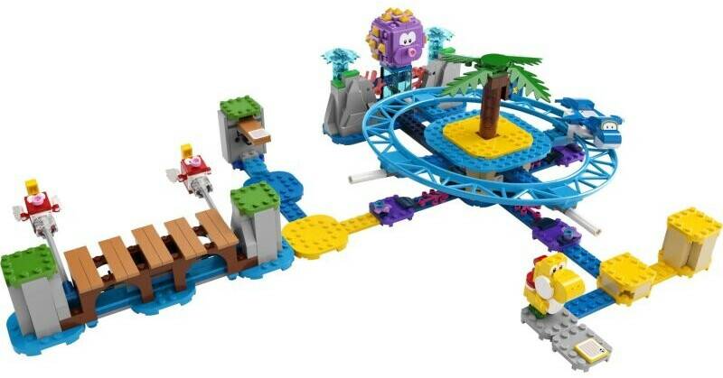 LEGO Super Mario - Maxi-Iglucks Strandausflug – Erweiterungsset (71400) LEGO