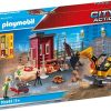 Playmobil City Action - Minibagger mit Bauteil (70443) Playmobil