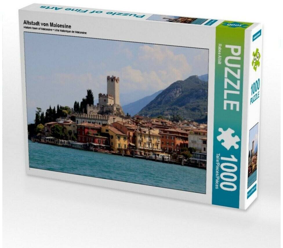 Calvendo Altstadt von Malcesine (1000 Teile) Puzzles