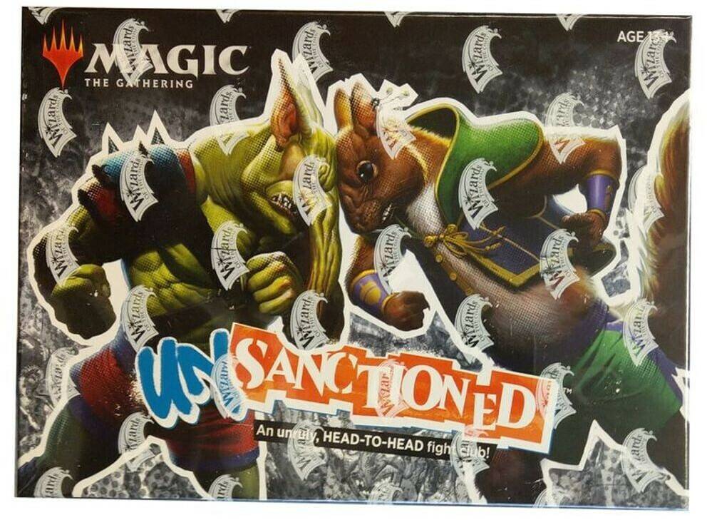 Magic: The Gathering Unsanktioniert (EN) Sammelkarten