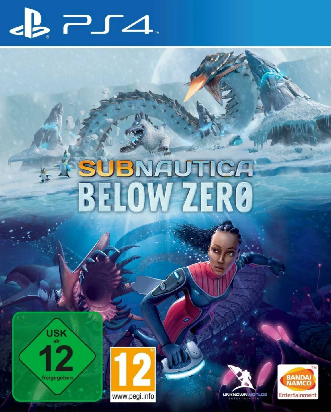 PS4 Spiele Subnautica: Below ZeroPS4