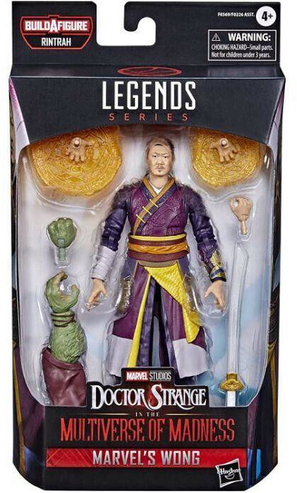 Hasbro Marvel Legends Series Doctor Strange in the Multiverse of Madness - Wong Sammelfiguren