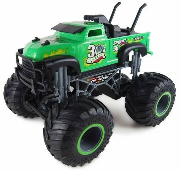 Amewi Crazy - Monstertruck - 1:16 - Junge - 6 Jahr(e) - 700 mAh - 1 kg RC-Modellbau