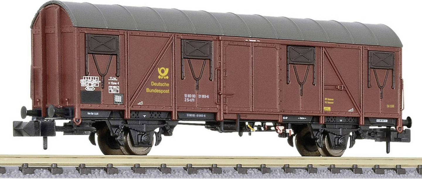 Liliput Gedeckter Güterwagen Gos "Deutsche Bundespost", DB, Ep. IV (L265035) Modelleisenbahnen