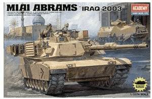 Academy M1A1 Abrams Iraq (13202) Modellbausätze