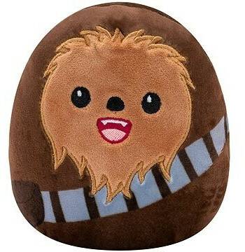 Kuscheltiere Jazwares Squishmallows 13 cm Star Wars Chewbacca