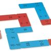 TimeTEX Multiplikation-Domino XL, 100er Zahlenraum, 60-tlg. (92465) Lernspielzeuge