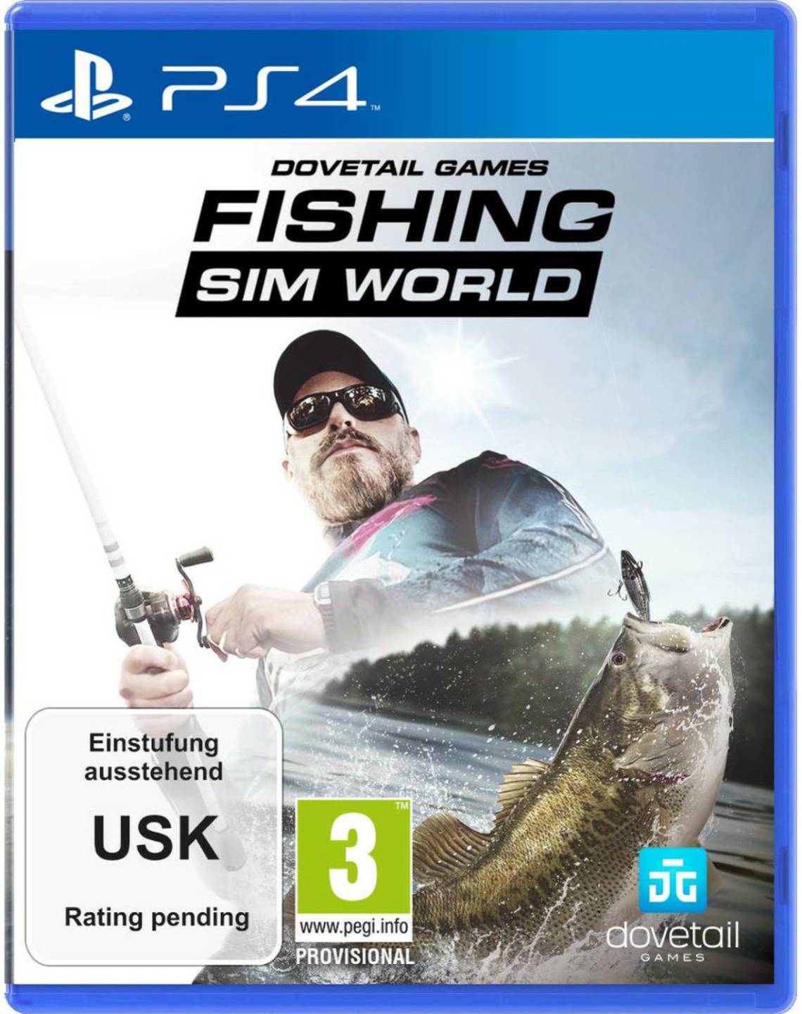 Fishing Sim WorldPS4 PS4 Spiele