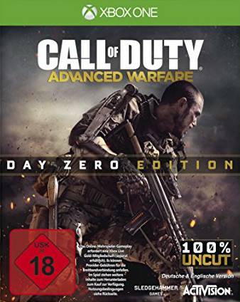 Xbox One Spiele Call of Duty : Advanced WarfareAdvanced Warfare - Day Zero Edition (Xbox One)