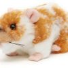 Kuscheltiere UNI-TOYS Goldhamster 18 cm goldbraun