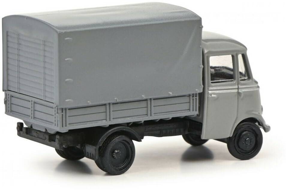 Schuco MB L319 grau 1:87 (452661600) Modellfahrzeuge