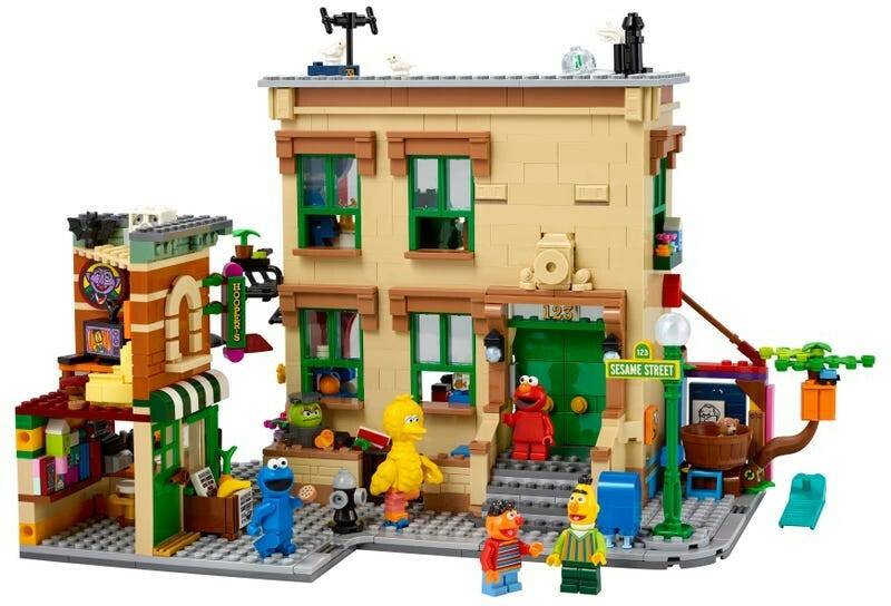 LEGO LEGO Ideas - 123 Sesamstraße (21324)