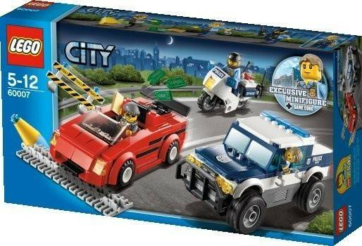 LEGO LEGO City - Verfolgungsjagd (60007)