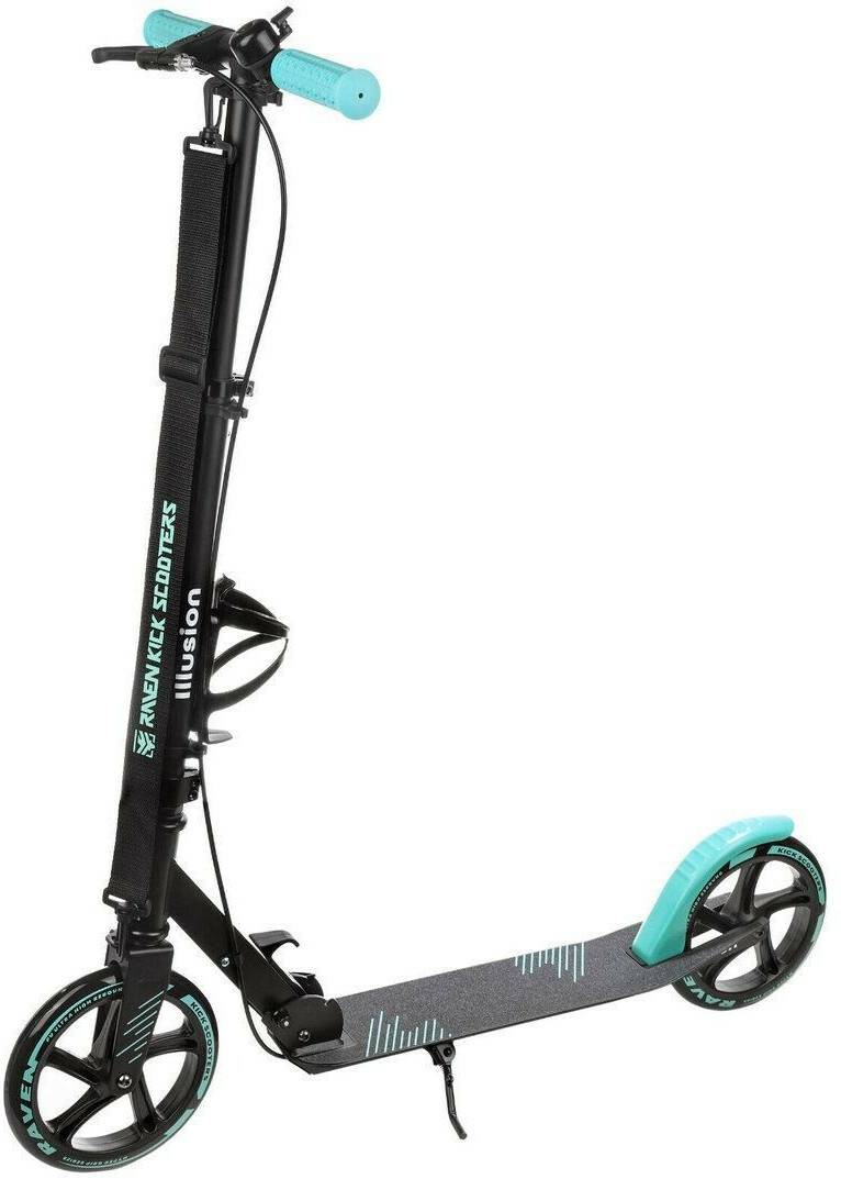 Kinderroller Raven Illusion Scooter mit Bremse 200mmmint