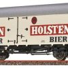 Brawa H0 Gedeckter Güterwagen Tnfhs38, DB, Ep.III 'Holsten' (50983) Modelleisenbahnen