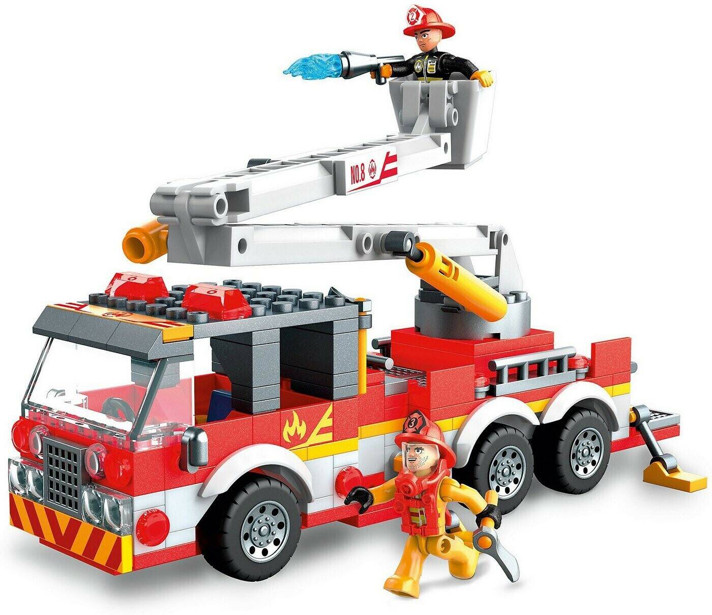 Mattel Mega Construx: Firetruck - Camion de Pompier Baukästen & Bausteine