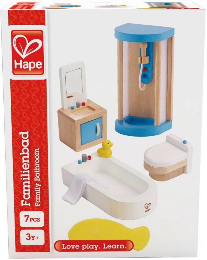 HaPe Familienbad Puppen